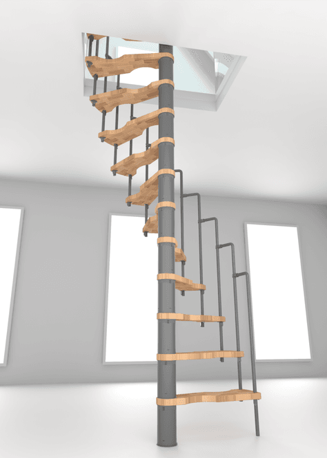 Hovedbilde Minka Spiraltrapp Suono