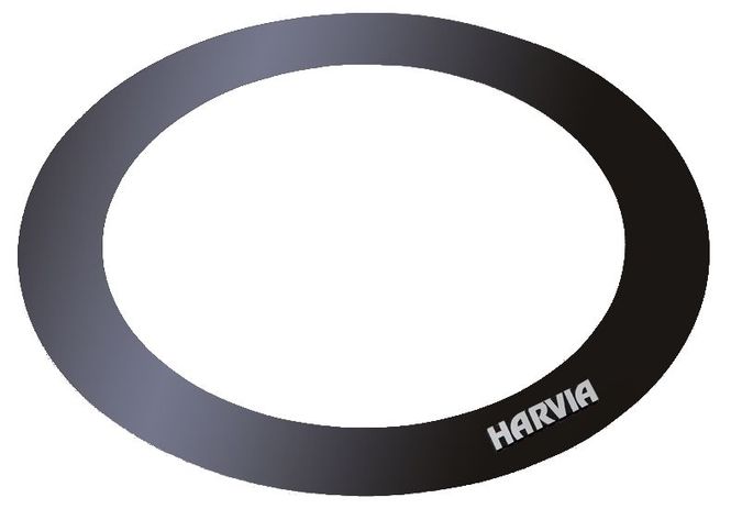 Huvudbild Infällingsram för Harvia Cilindro svart