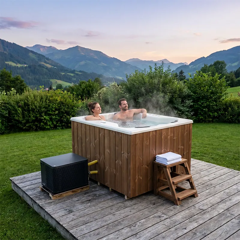 Badestamp Quattro S for 4 personer