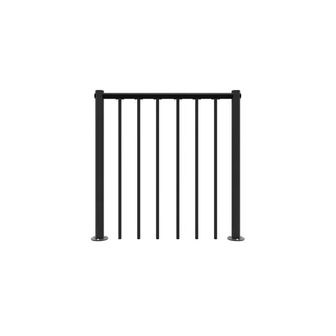 Hovedbilde Rekkverk Spiral Effect