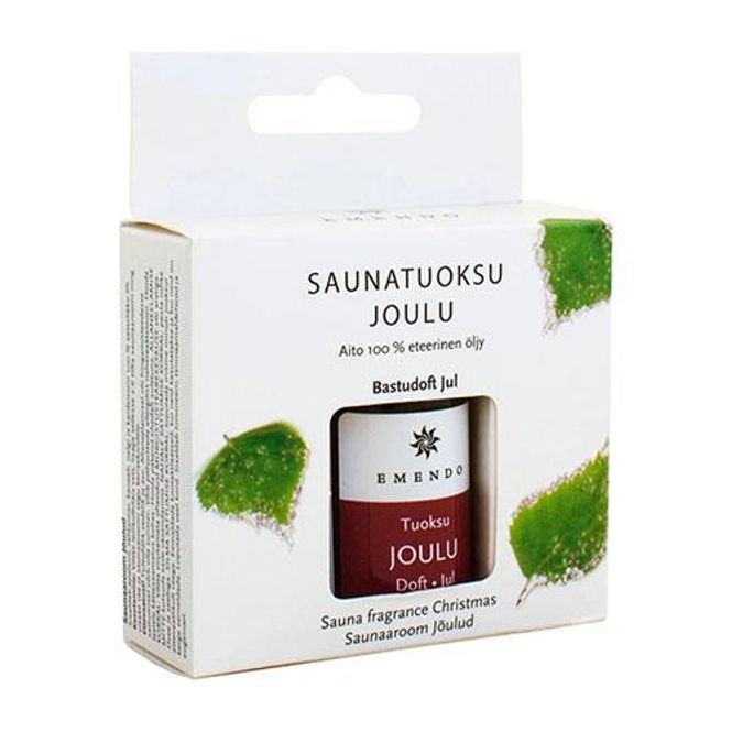 Hovedbilde Badstuduft Jul 10 ml, Emendo