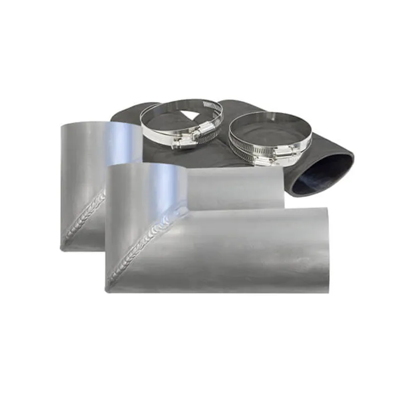 Ugnsrörsböjar 90°C 2 st