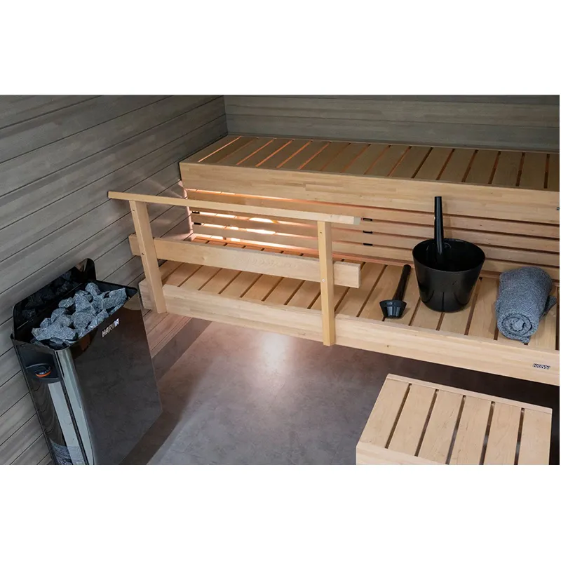 Elektriskt bastuaggregat Harvia The Wall SW90 9,0 kW BlackSteel