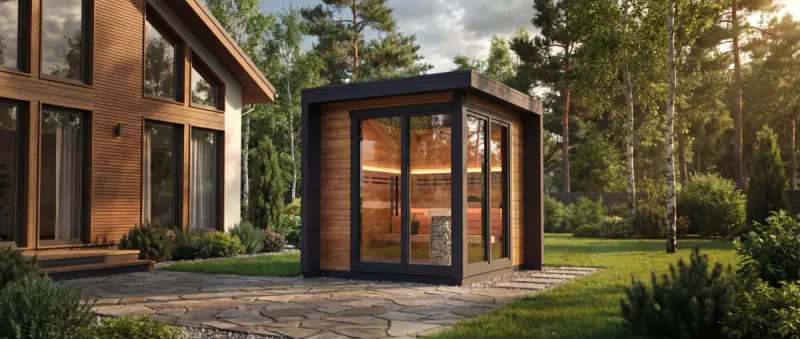 Bastustuga Patio S i thermowood