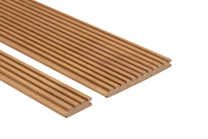 Hovedbilde Badstupanel i varmebehandlet  osp, KYTE-S ...