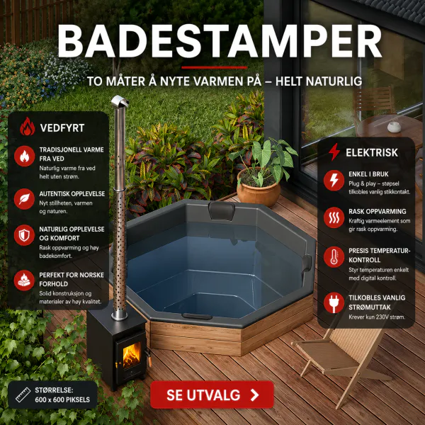 Badestamper