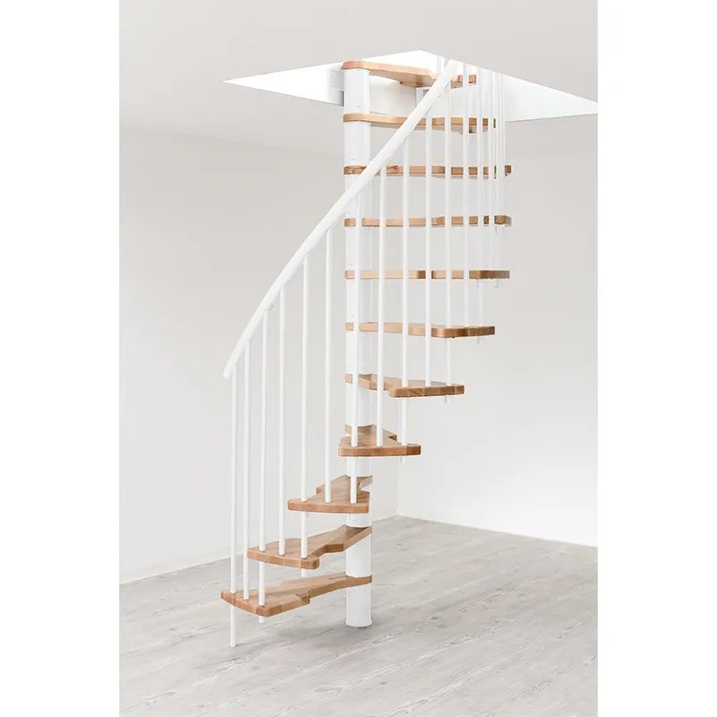 Minka spiraltrappa Metallica Smart