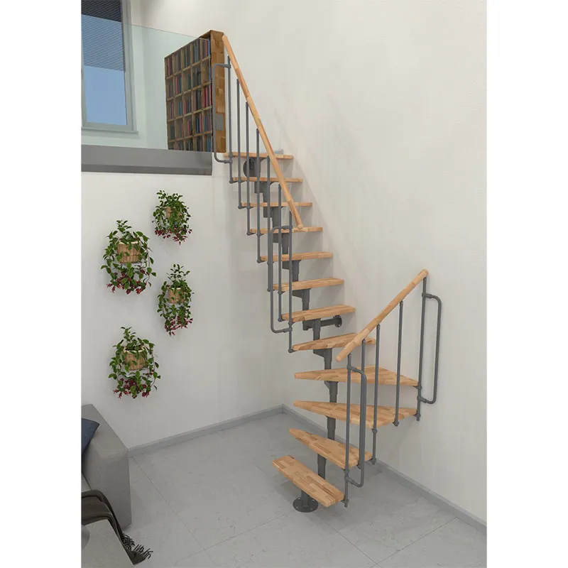 Joker Turn. Platssparande trapp