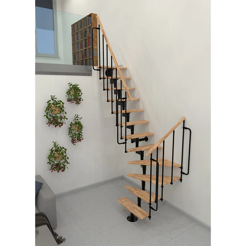 Joker Turn. Platssparande trapp