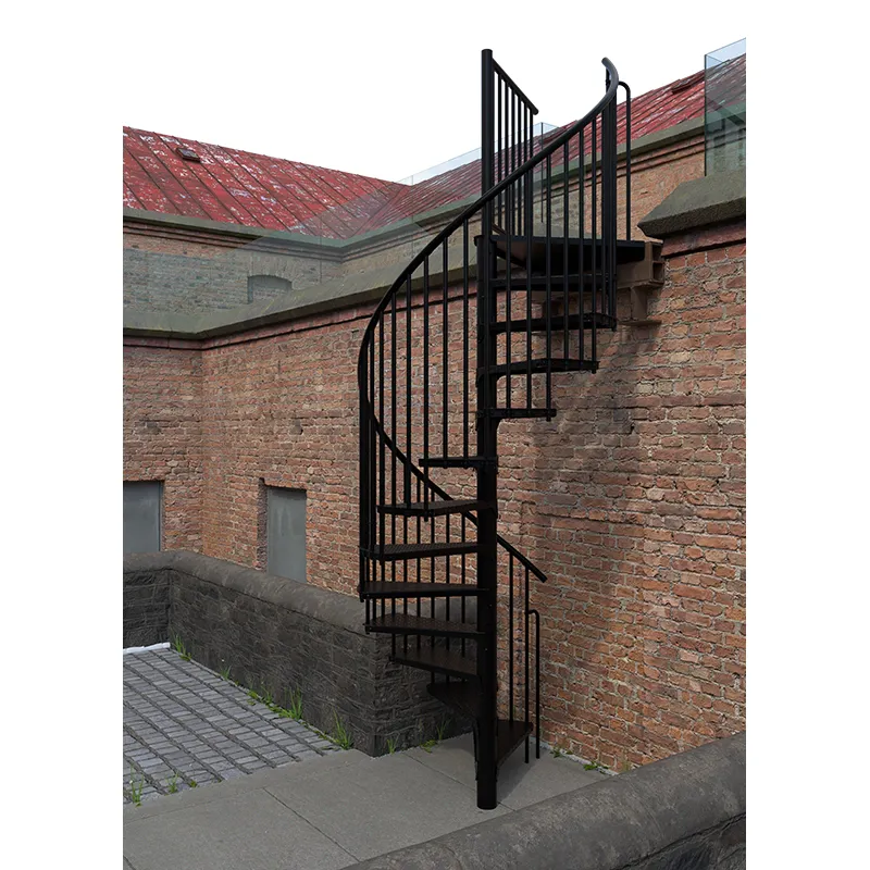 Spiraltrapp Rondo Zink Color 