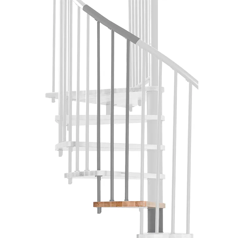 Høydeforlengelse Spiral Effect  sølv