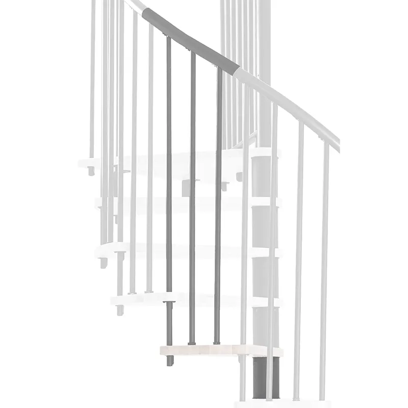 Høydeforlengelse Spiral Effect  sølv