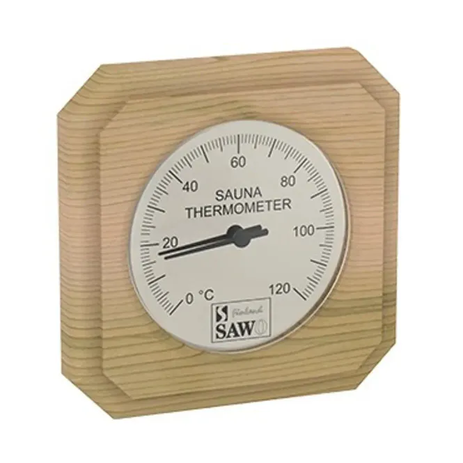 Huvudbild Bastu termometer fyrkant Sawo ceder