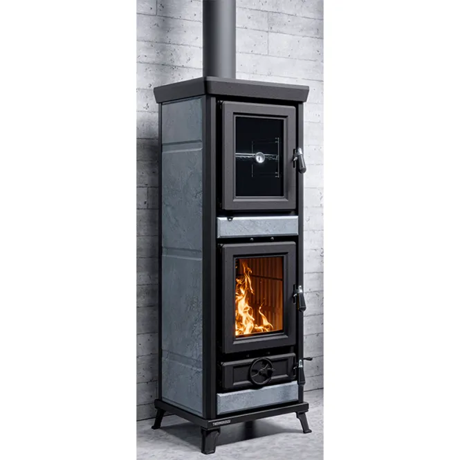 Huvudbild Vedkamin Agnese EVO5 Stone